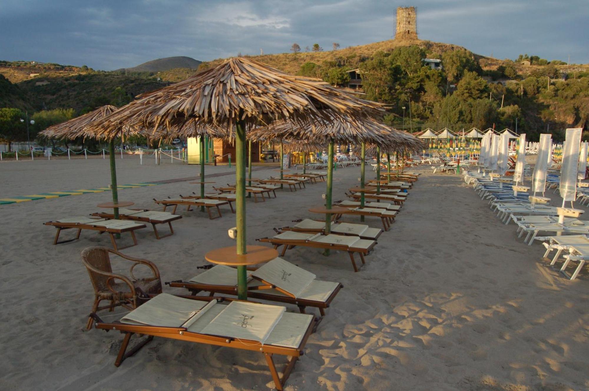 Family Resort Cala Di Luna Marina di Camerota Extérieur photo