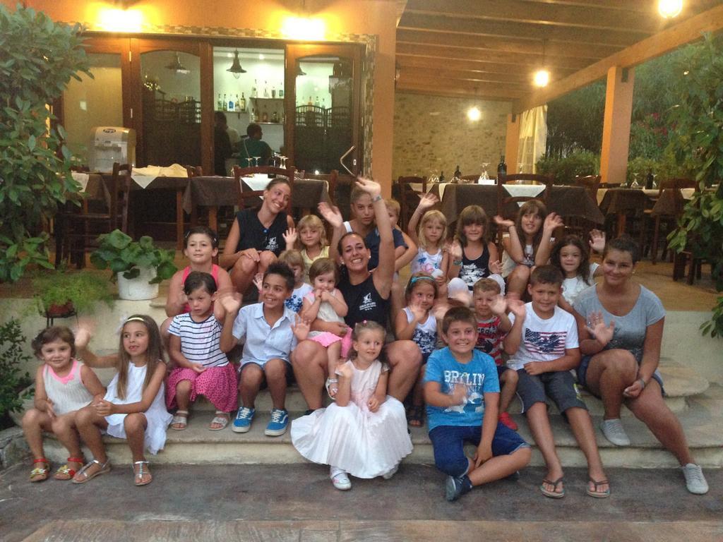 Family Resort Cala Di Luna Marina di Camerota Extérieur photo