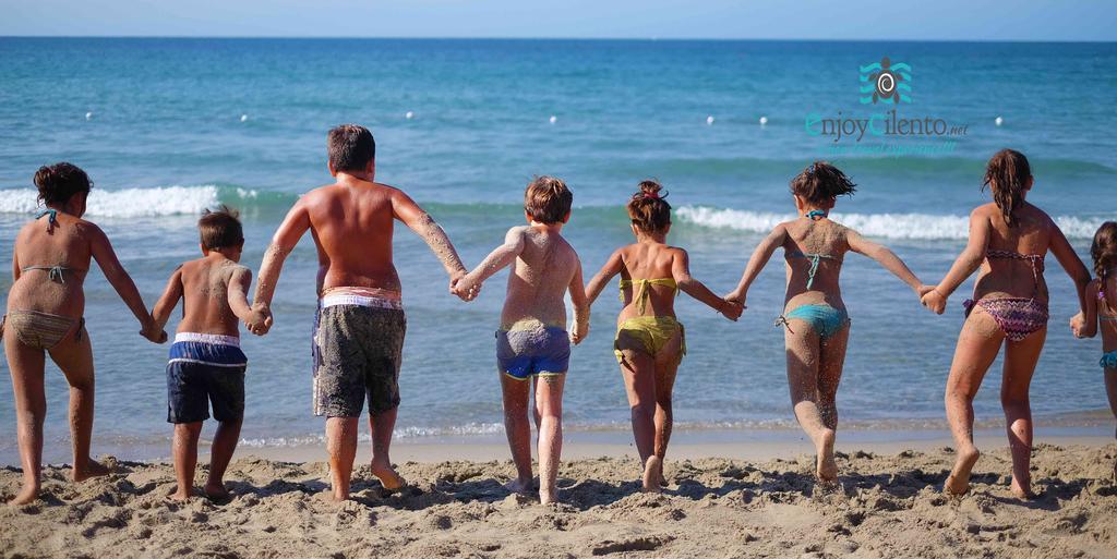 Family Resort Cala Di Luna Marina di Camerota Extérieur photo